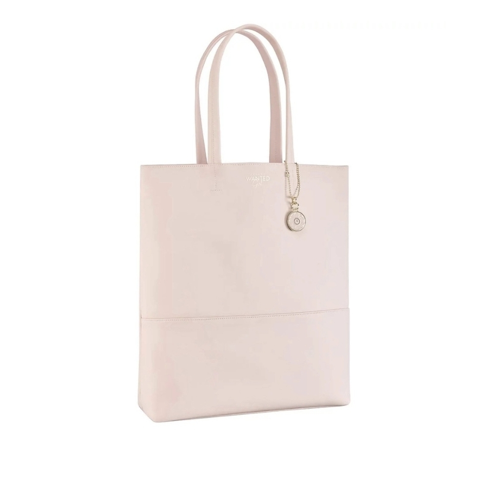 NEW Azzaro Wanted Girl Large Soft Pink Tote Bag